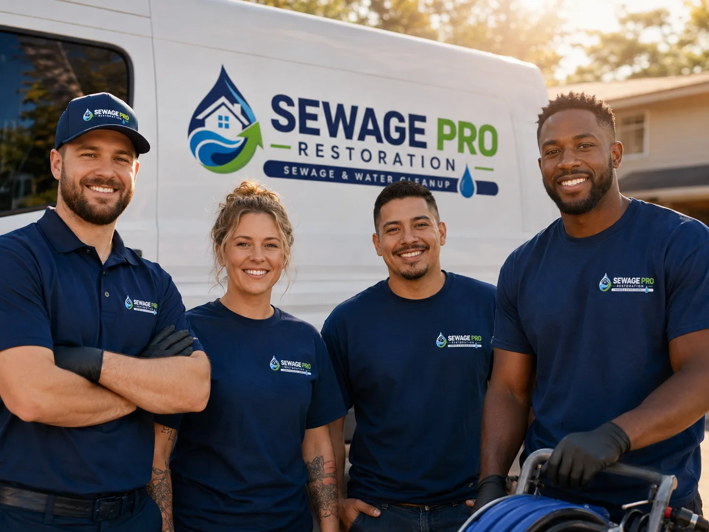 Sewage Cleanup Services company in Minot, ND